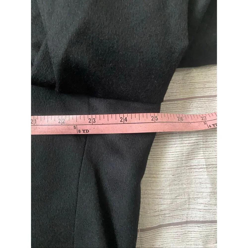Jos A Banks men 46 XL 100% cashmere sport coat black